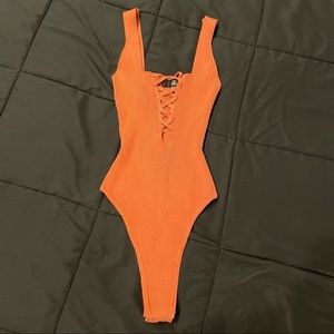 miss guided body suit